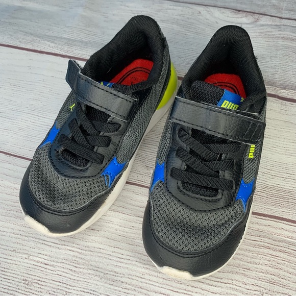 PUMA toddler shoes size 8 - Picture 2 of 10